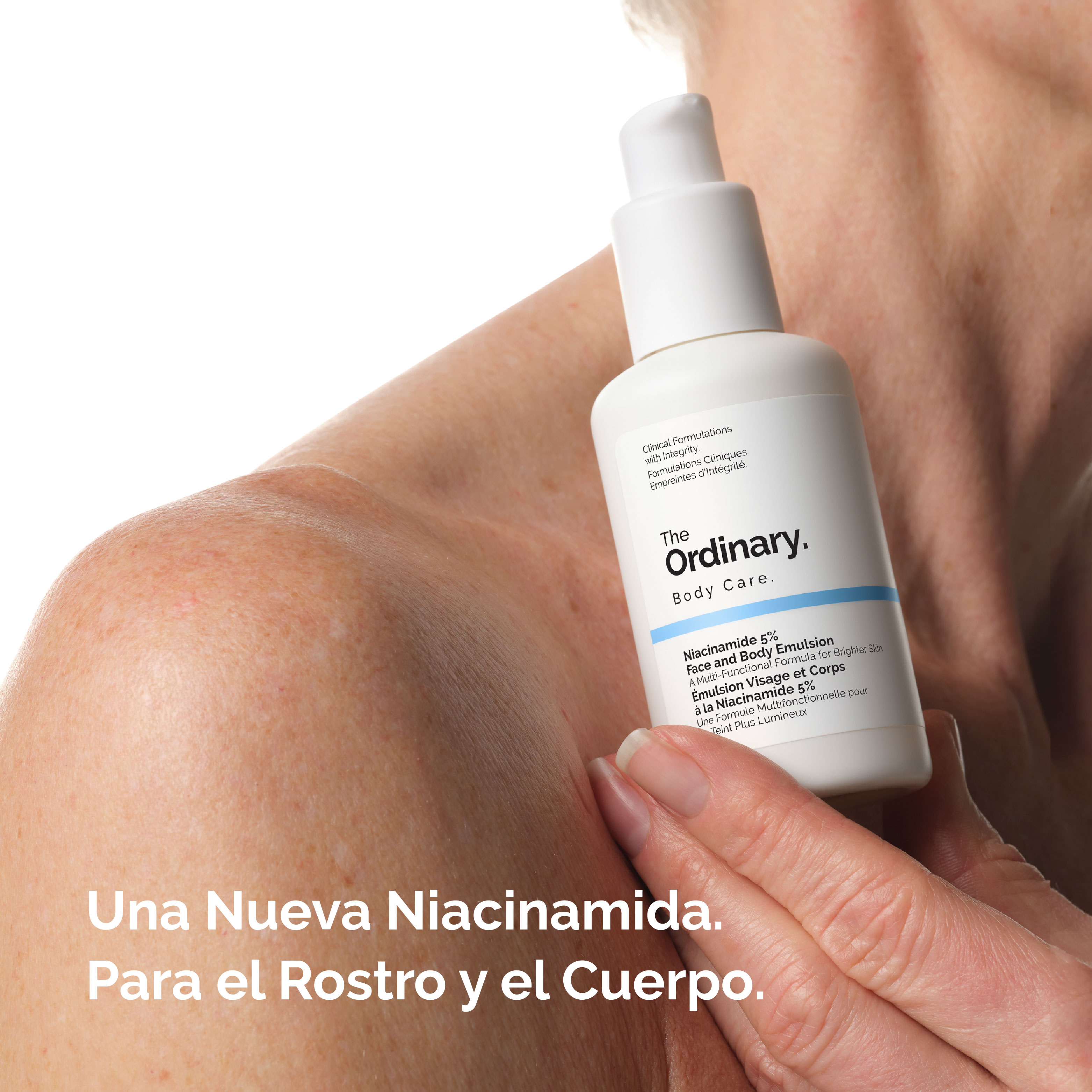 NIACINAMIDE 5% FACE AND BODY (EMULSIÓN PARA ROSTRO Y CUERPO CON NIACINAMIDA)
